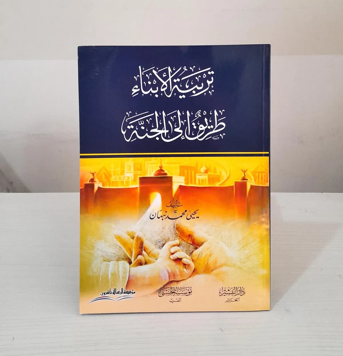 Jual Kitab Tarbiyatul Abna Thariqu Alal Jannah Cara Membesarkan Mendidik Anak | تربية الابناء طريق الى الجنة/غلاف Impor Original di Toko Kitab Alresalah