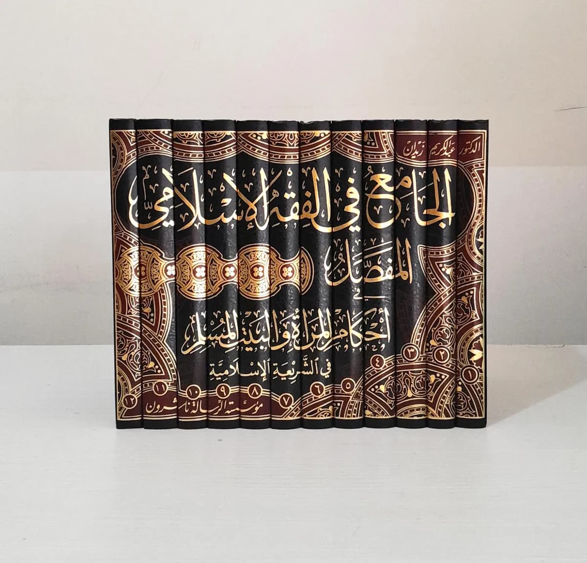 Jual Kitab Al Jami Fiqih Islami 12 Jilid Abdul Karim Zaidan Al Jami' Fi Al Fiqh Al Islami | الجامع في الفقه الاسلامي-المفصل 1/12 Impor Original di Toko Kitab Alresalah