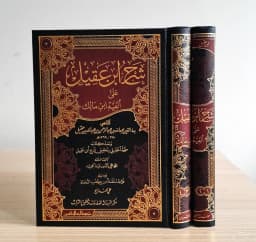 Jual Kitab Syarah Ibnu Aqil Skema 2 Jilid | Afiyah Ibnu Malik Muassasah Alresalah | شرح ابن عقيل 1/4 -مجلدين Impor Original di Toko Kitab Alresalah