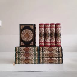 Jual Kitab Mushaf Al Quran Ukuran Saku 12*8 cm HARD COVER KULIT | مصحف حفص 8*12 فني شاموا Impor Original di Toko Kitab Alresalah