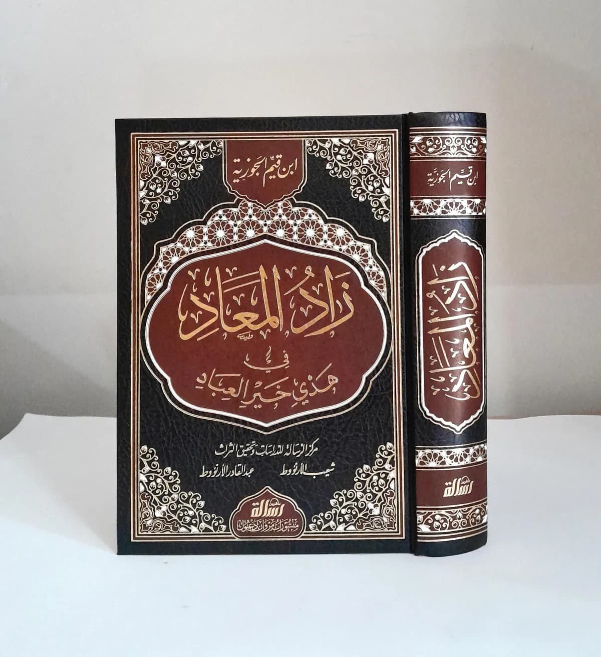 Jual Kitab Zaadul Ma'ad Fi Hadyi Khoiril Ibad | زاد المعاد في هدي خير العباد - مجلد واحد Impor Original di Toko Kitab Alresalah