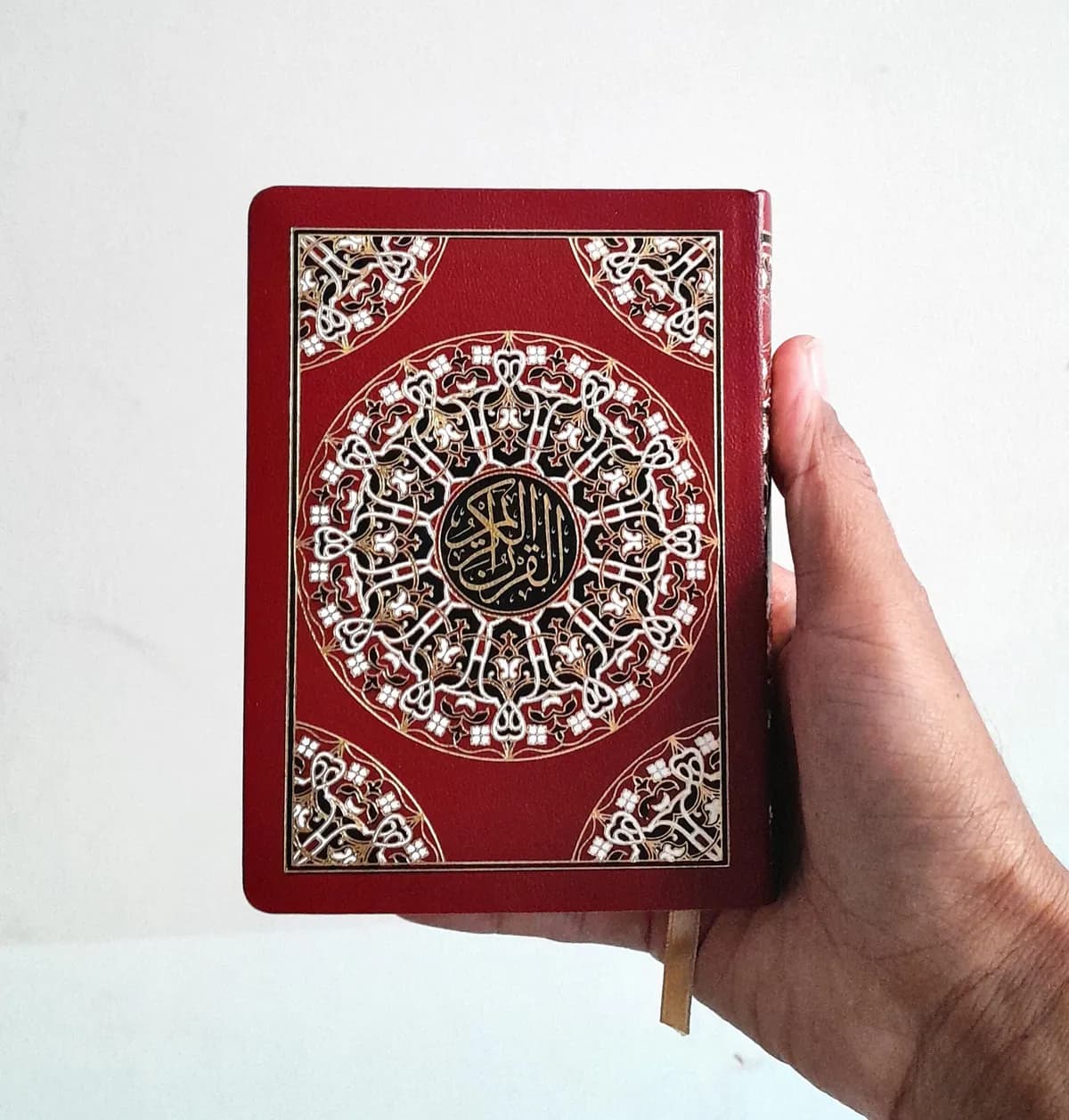 Jual Kitab Mushaf Al Quran Ukuran Saku 14*10 cm FLEXY COVER KULIT | مصحف حفص 10*14 قماش فلكسي شاموا Impor Original di Toko Kitab Alresalah