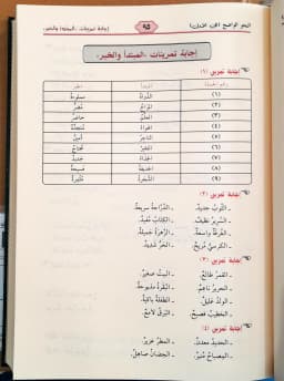 Jual Kitab Nahwu Wadhih Ibtidaiyah Disertai Pertanyaan dan Jawaban | النحو الواضح الابتدائي1/3 - مجلد واحد مع حل التمارين Impor Original di Toko Kitab Alresalah