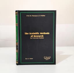 Jual Kitab Manhaj Al Buhuts Al Ilmi | The Scientific Methods of Research | منهج البحوث العلمي للطلاب الجامعيين Impor Original di Toko Kitab Alresalah