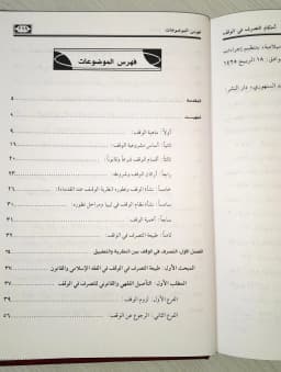 Jual Kitab Syadzal Arfi fi Ahkam at Tasharuf fi al Waqf Kitab Wakaf dan Pengelolaannya Kitab Waqaf Muassasah Alresalah | شذا العرف في احكام التصرف في الوقف وتطبيقاتها على بيع الوقف Impor Original di Toko Kitab Alresalah